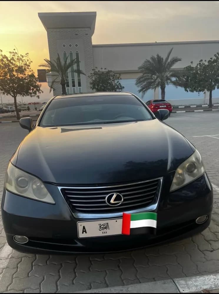Used Lexus ES 350 4 door 3.5L 2007