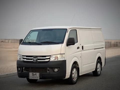 Used Foton View C Panel Van 2021 Used Foton View C Panel Van 2021 used_cars.forSale