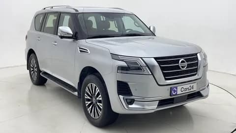 Used Nissan Patrol 2021 Used Nissan Patrol 2021 used_cars.forSale