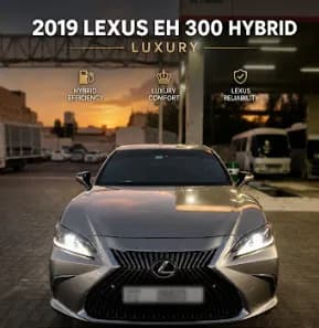 Used Lexus ES 350 2019