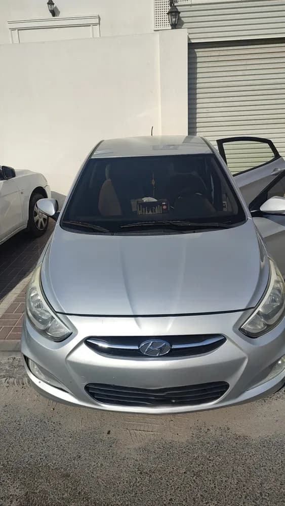 Used Hyundai Accent 1.6L 2017