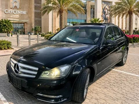 Used Mercedes-Benz C-Class C 200 2013 Used Mercedes-Benz C-Class C 200 2013 for sale