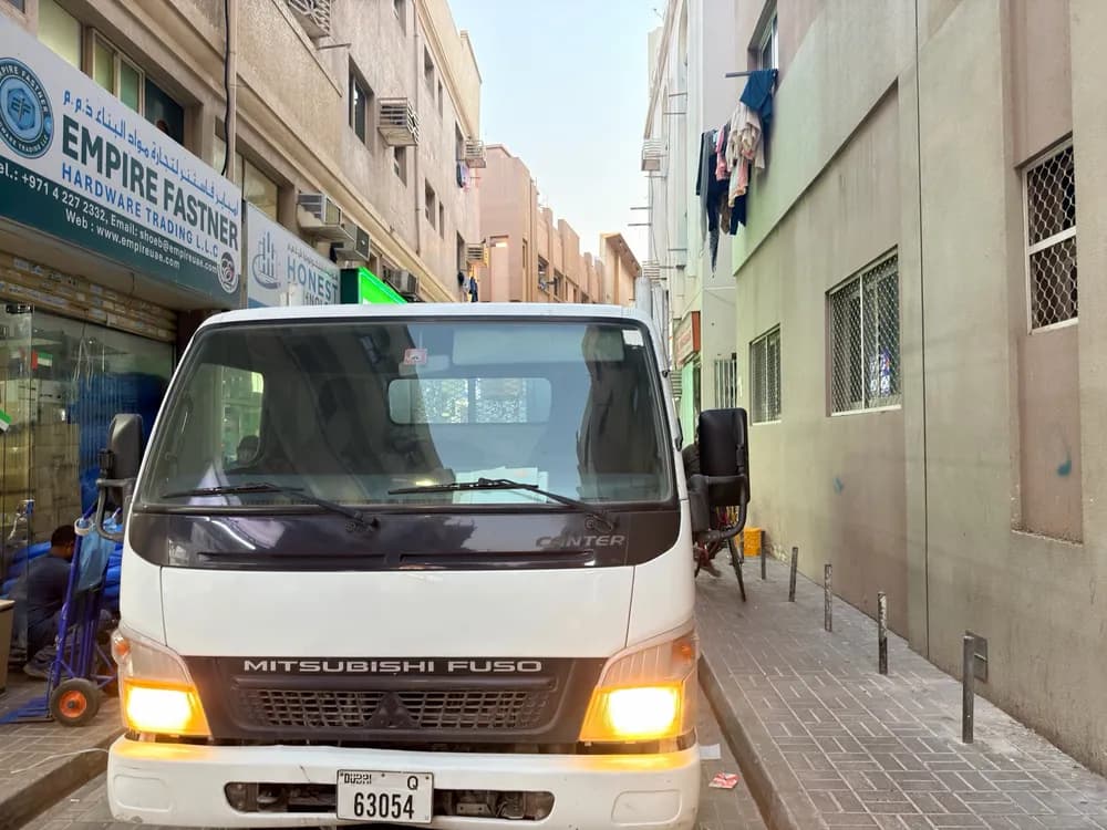 Used Mitsubishi Canter 2015