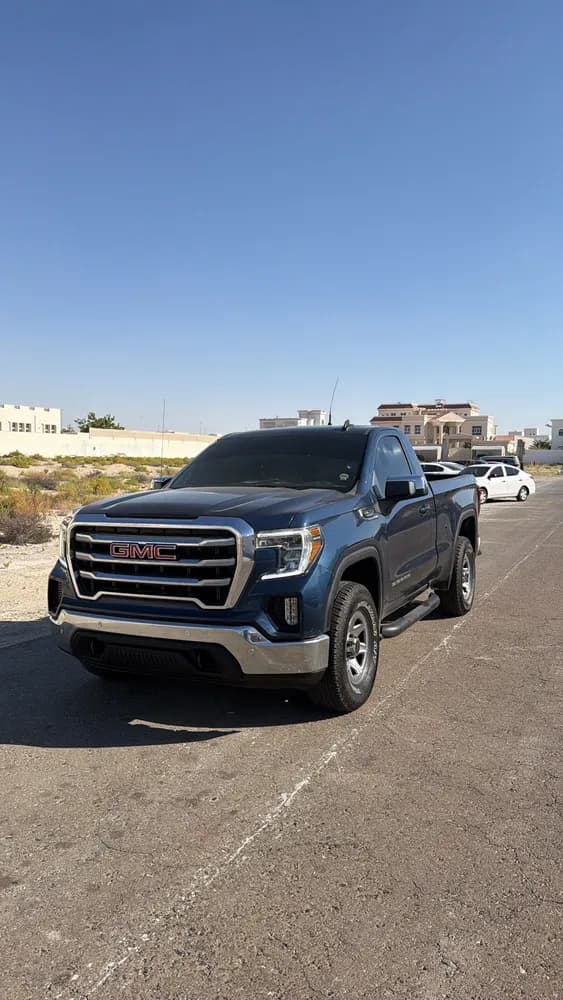 Used GMC Sierra 5.3L V8 SLE Regular Cab (FWD) 2021