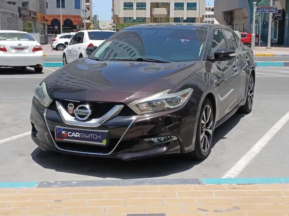 Used Nissan Maxima 2016