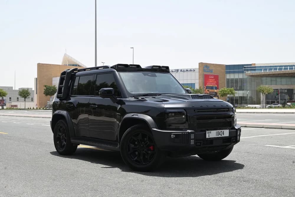 Used Jetour T2 2.0T Luxury (4WD) 2024