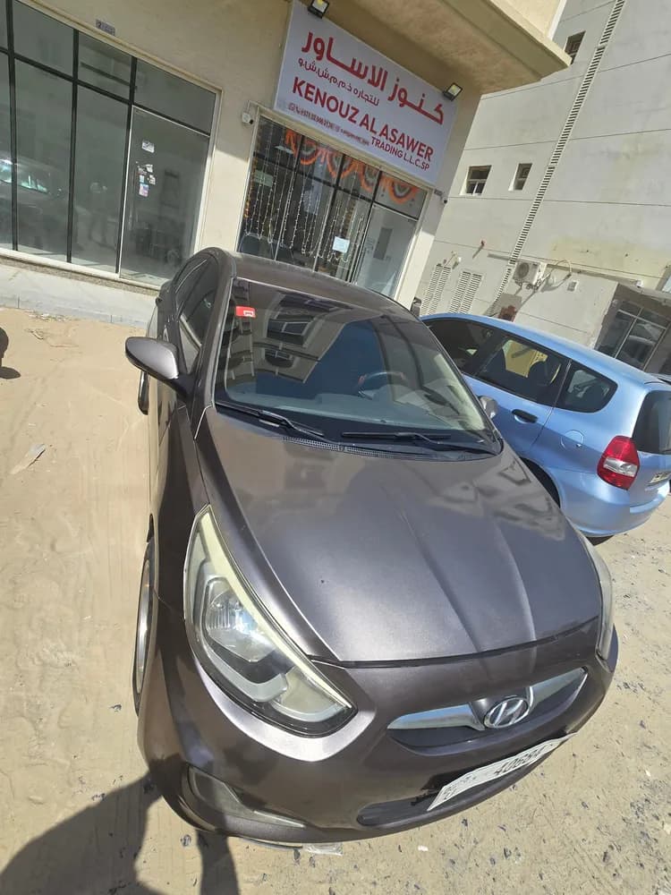 Used Hyundai Accent 1.6L 2014