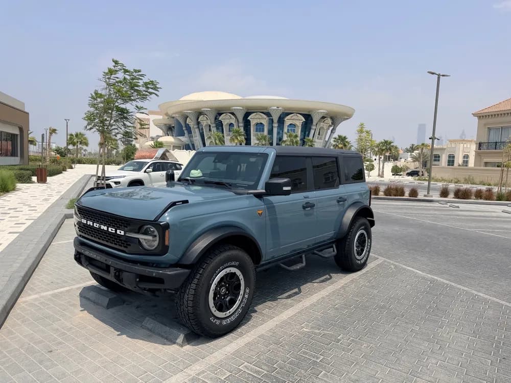 Used Ford Bronco 2.7T BadLands - Leather 2022
