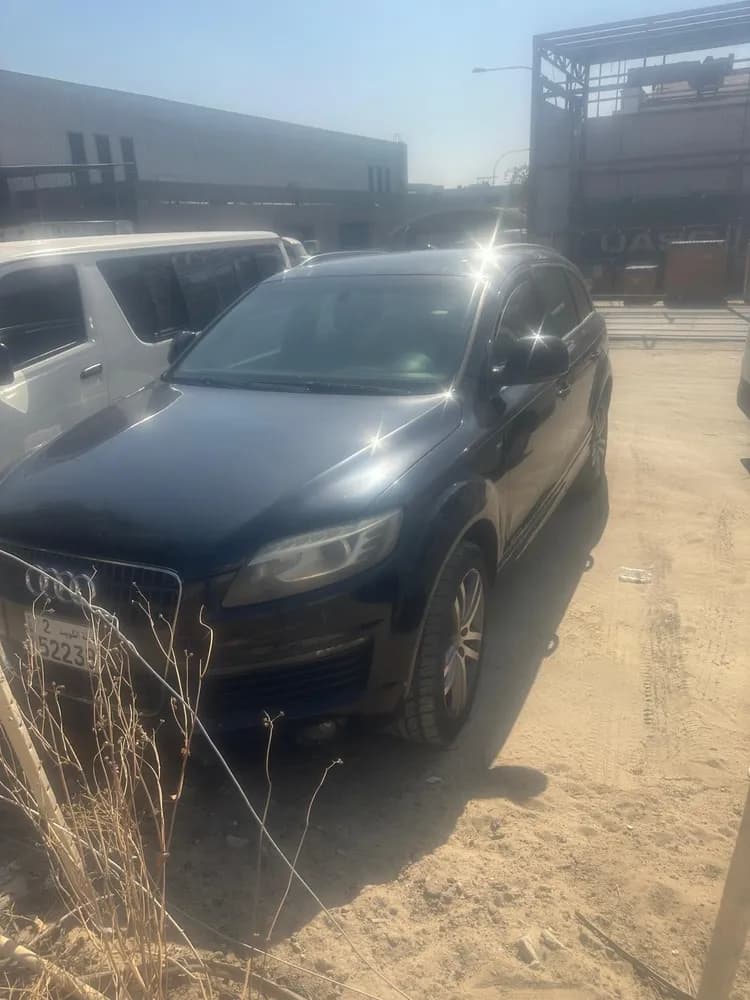Used Audi Q7 2009