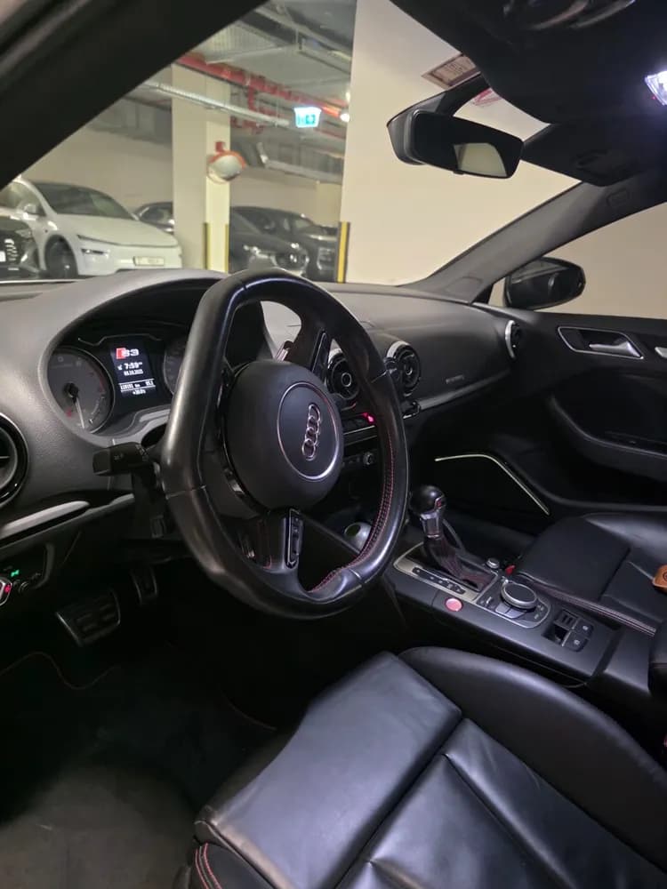 Used Audi S3 2.0 I-4 2016