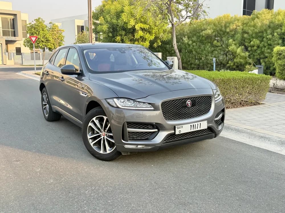 Used Jaguar F-Pace 2.0T R-Sport (250 PS) 2019