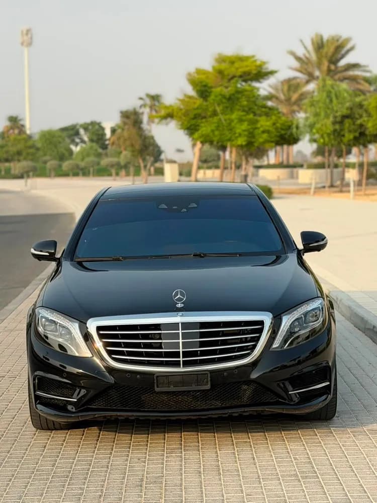 Used Mercedes-Benz S-Class S 500 2016