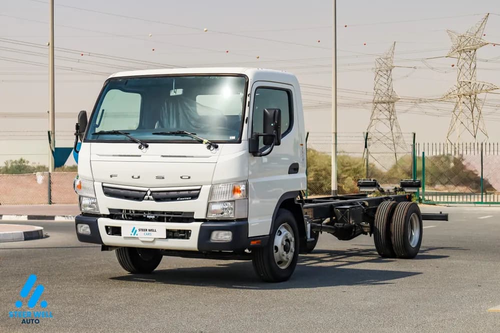 New Mitsubishi Canter 2026