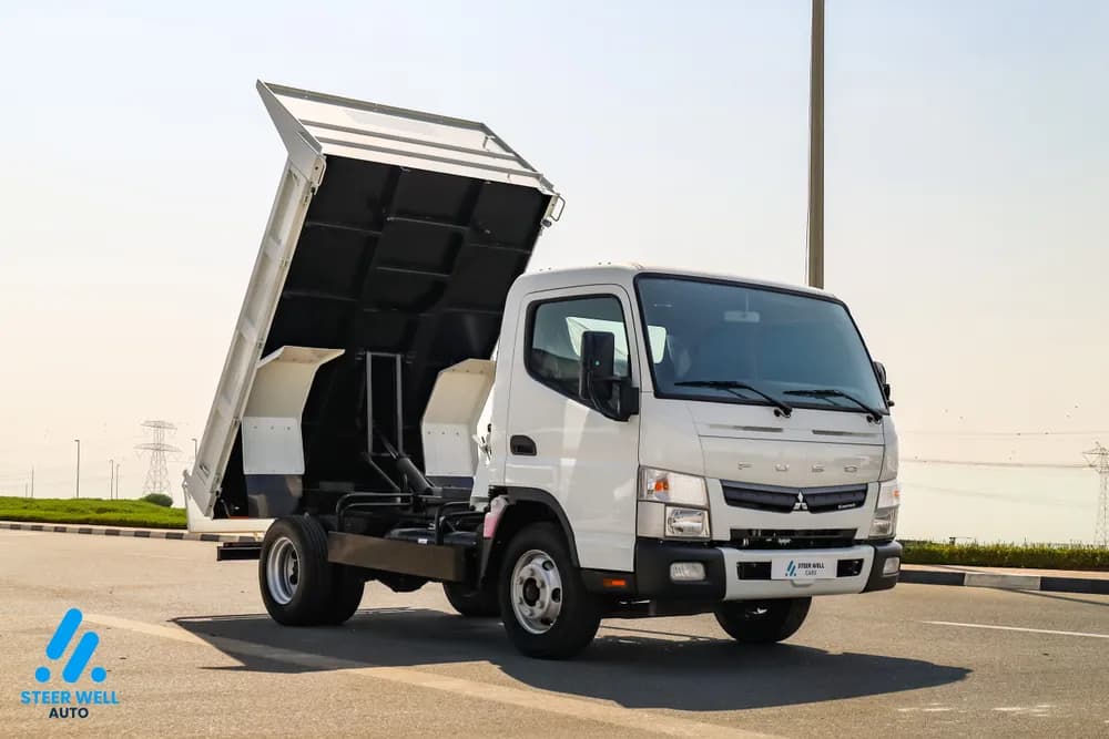 New Mitsubishi Canter 2026