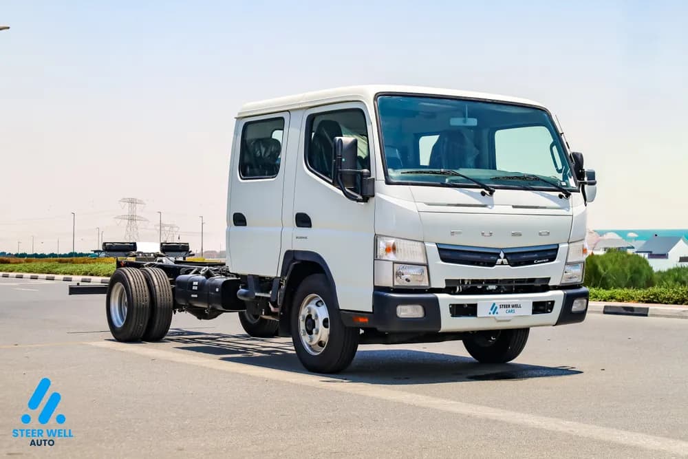 New Mitsubishi Canter 2026