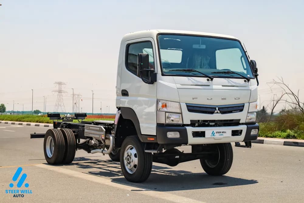 New Mitsubishi Canter 2026