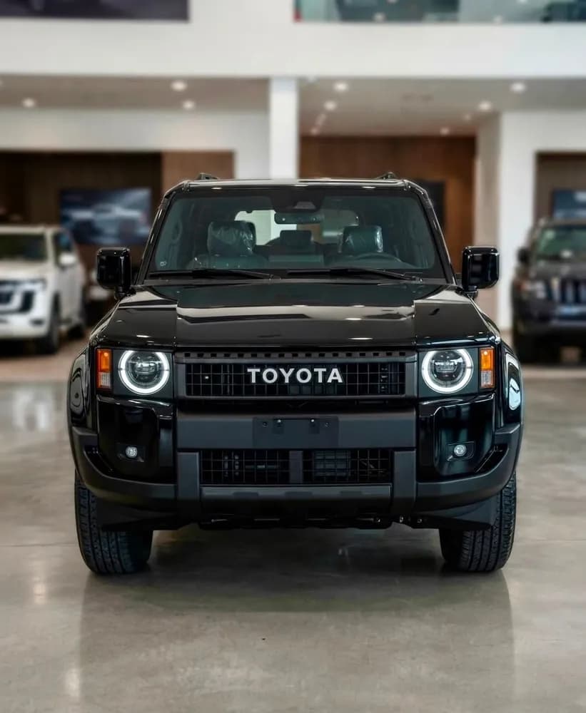 New Toyota Land Cruiser Prado 2.7L VXR 2026
