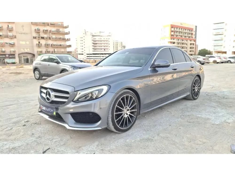Used Mercedes-Benz C-Class 2017