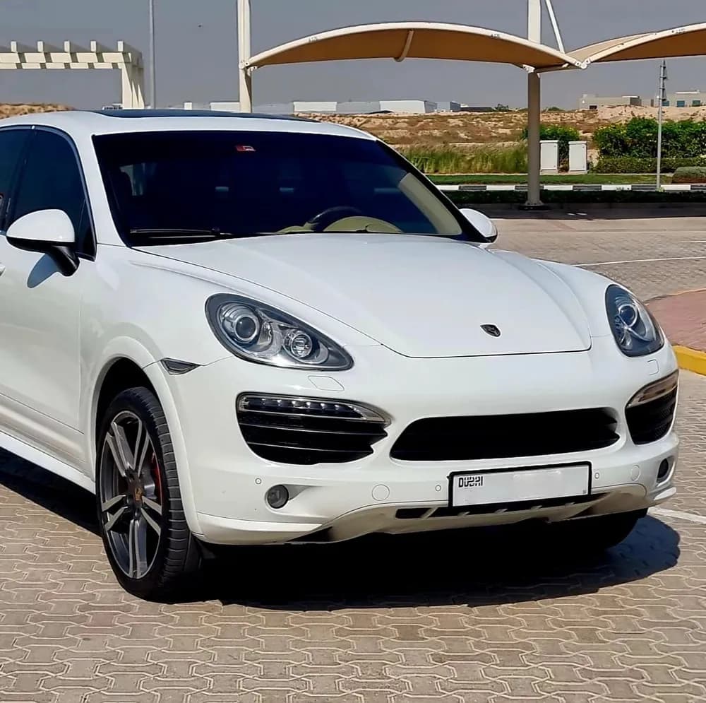 Used Porsche Cayenne S Platinum Edition 2013