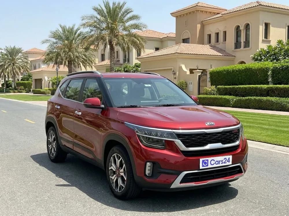 Used Kia Seltos 2020