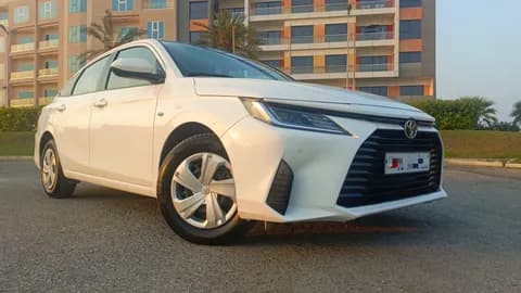 Used Toyota Yaris 1.5L SE 2024