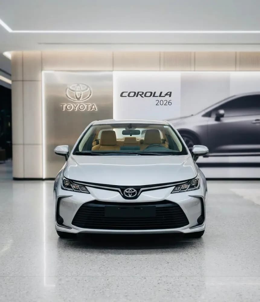 تويوتا كورولا 1.6L 2026 جديدة