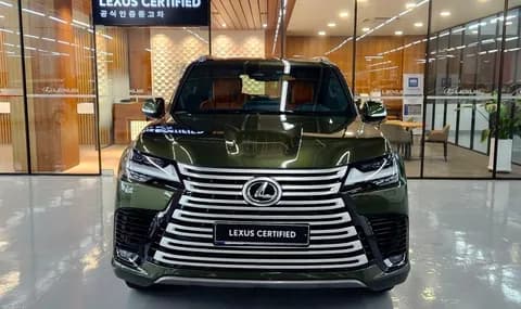Used Lexus LX 2025 Used Lexus LX 2025 used_cars.forSale