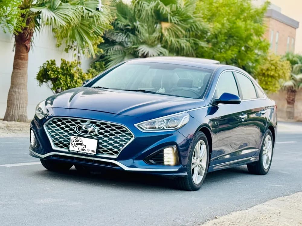هيونداي سوناتا 2.4L Top 2018 مستعملة