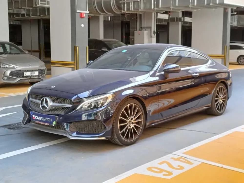 Used Mercedes-Benz C-Class 2018