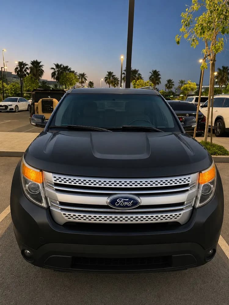 Used Ford Explorer 3.5LV6 XLT 2013