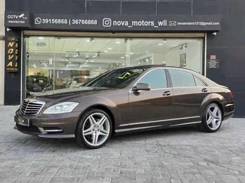 مرسيدس بنز الفئة أس S 350 2013 مستعملة