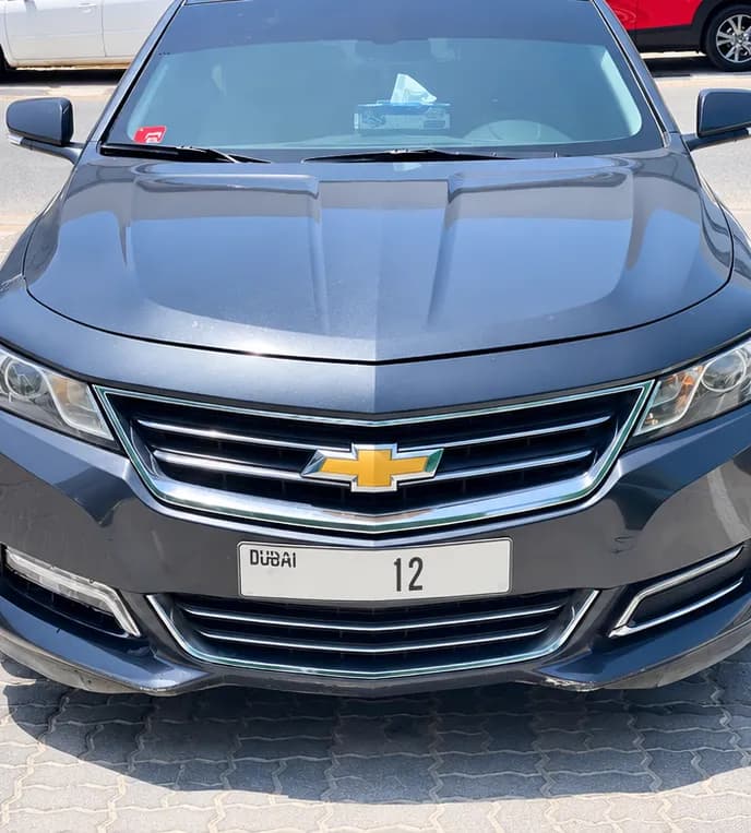 Used Chevrolet Impala LT 2018