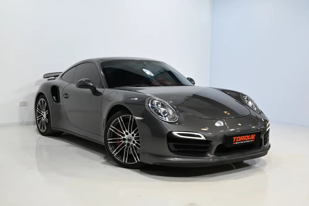 Used Porsche 911 Turbo 2014