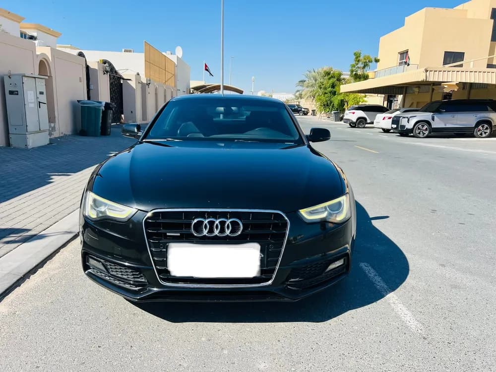 Used Audi A5 Coupe 45 TFSI quattro Design (252 HP) 2016