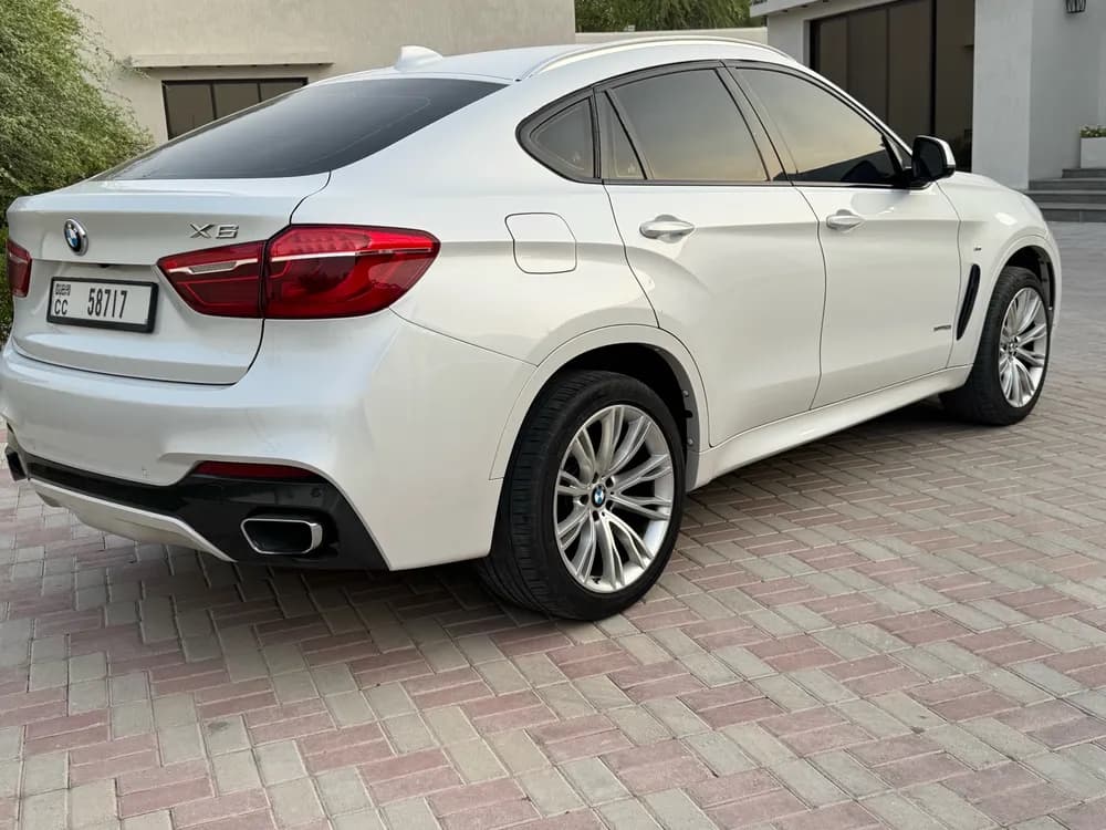 Used BMW X6 xDrive 35i 2017