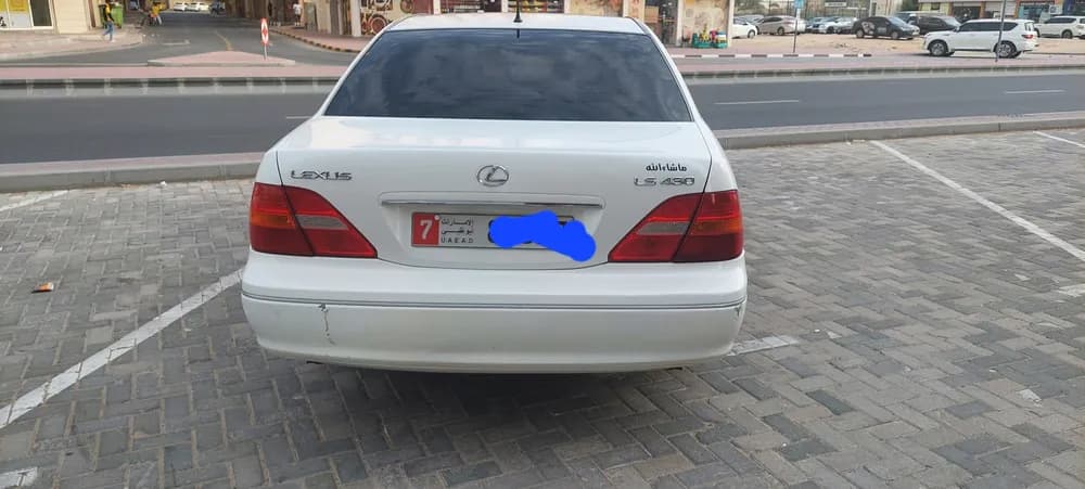 Used Lexus LS 430 2001
