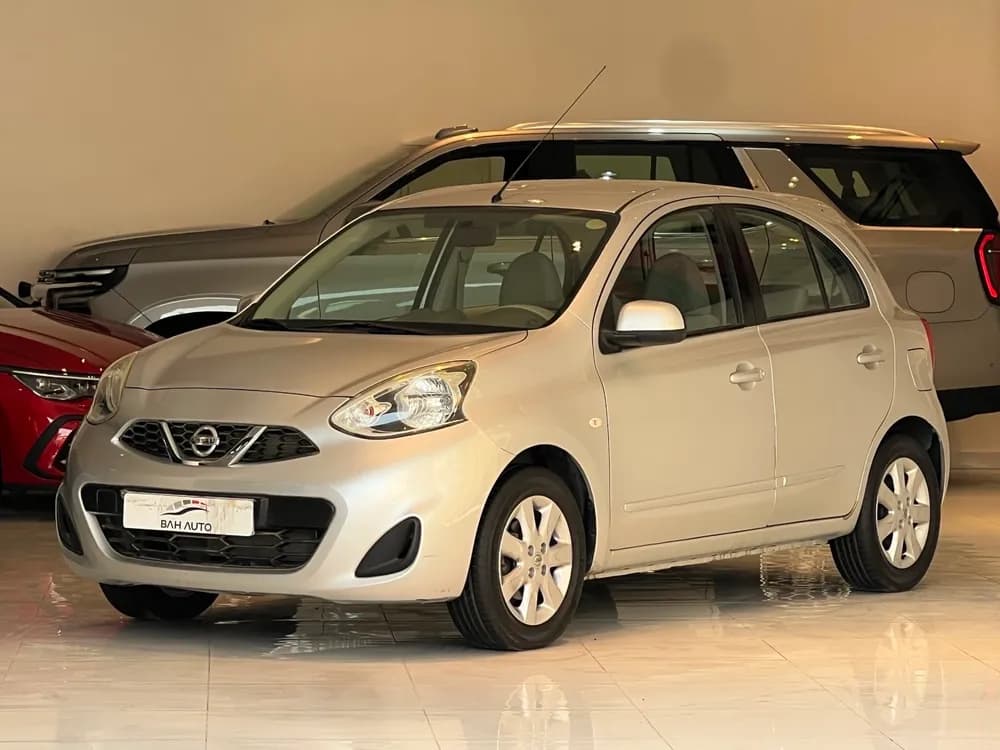 نيسان ميكرا 1.5L S 2020 مستعملة
