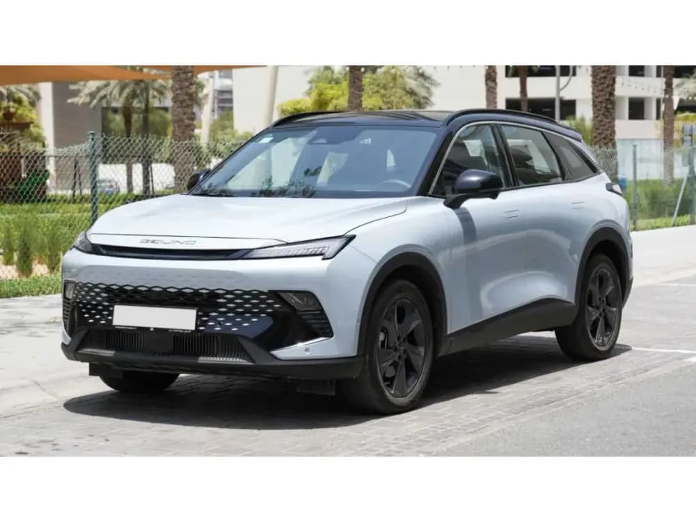 Used BAIC X55 2024