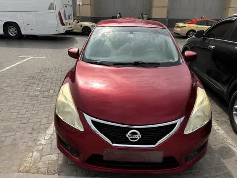 Used Nissan Tiida 1.6 SV 2016 Used Nissan Tiida 1.6 SV 2016 for sale