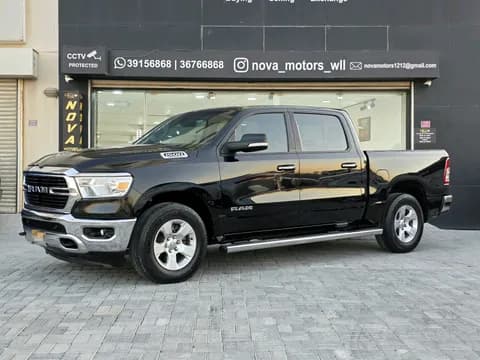 دودج رام 1500 Big Horn Regular Cab 2020 مستعملة