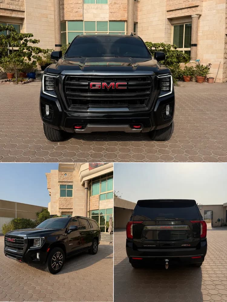 Used GMC Yukon 5.3 V8 AT4 (AWD) 2021