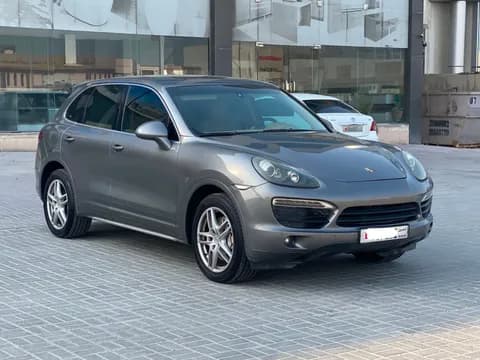 Used Porsche Cayenne Base 2012