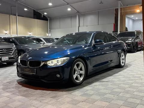 Used BMW 4 Series Coupe 420i 2014