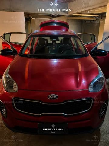 Used Kia Sportage 4 Door 2.0L 2018 Used Kia Sportage 4 Door 2.0L 2018 for sale