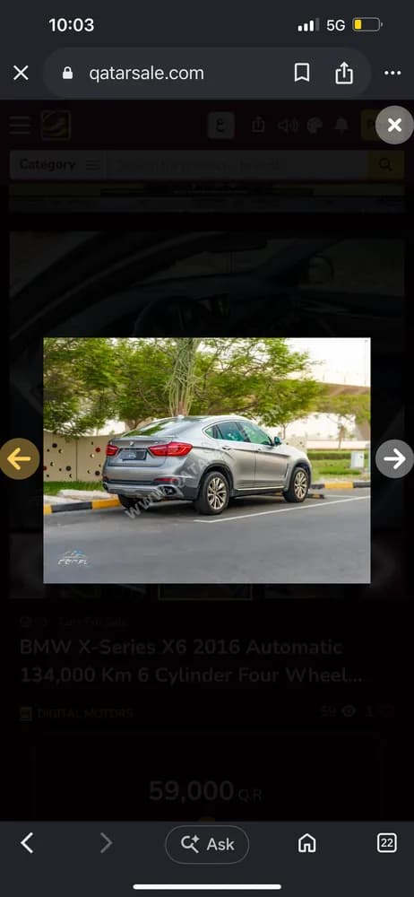 Used BMW X6 xDrive35i 2016