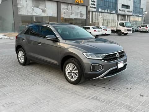 فولكس فاجن t-roc 1-4l-tsi-trend 2023 مستعملة