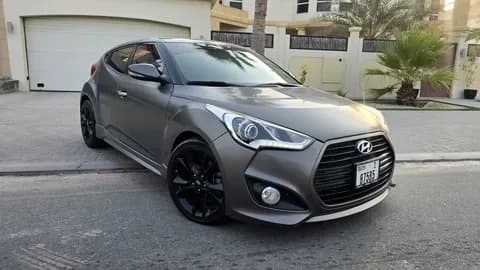 Used Hyundai Veloster 1.6L Turbo 2017 Used Hyundai Veloster 1.6L Turbo 2017 for sale