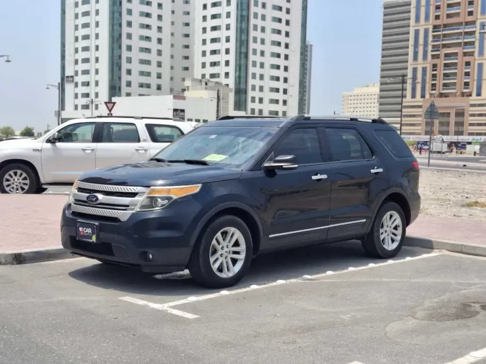 Used Ford Explorer 2014