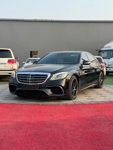 مرسيدس بنز الفئة أس 2016 مستعملة مرسيدس بنز الفئة أس 2016 مستعملة used_cars.forSale