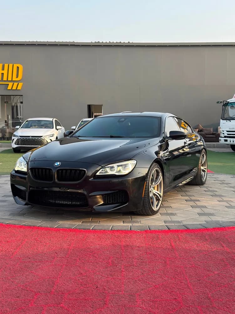 Used BMW M6 Coupe 4.4L V8 2017